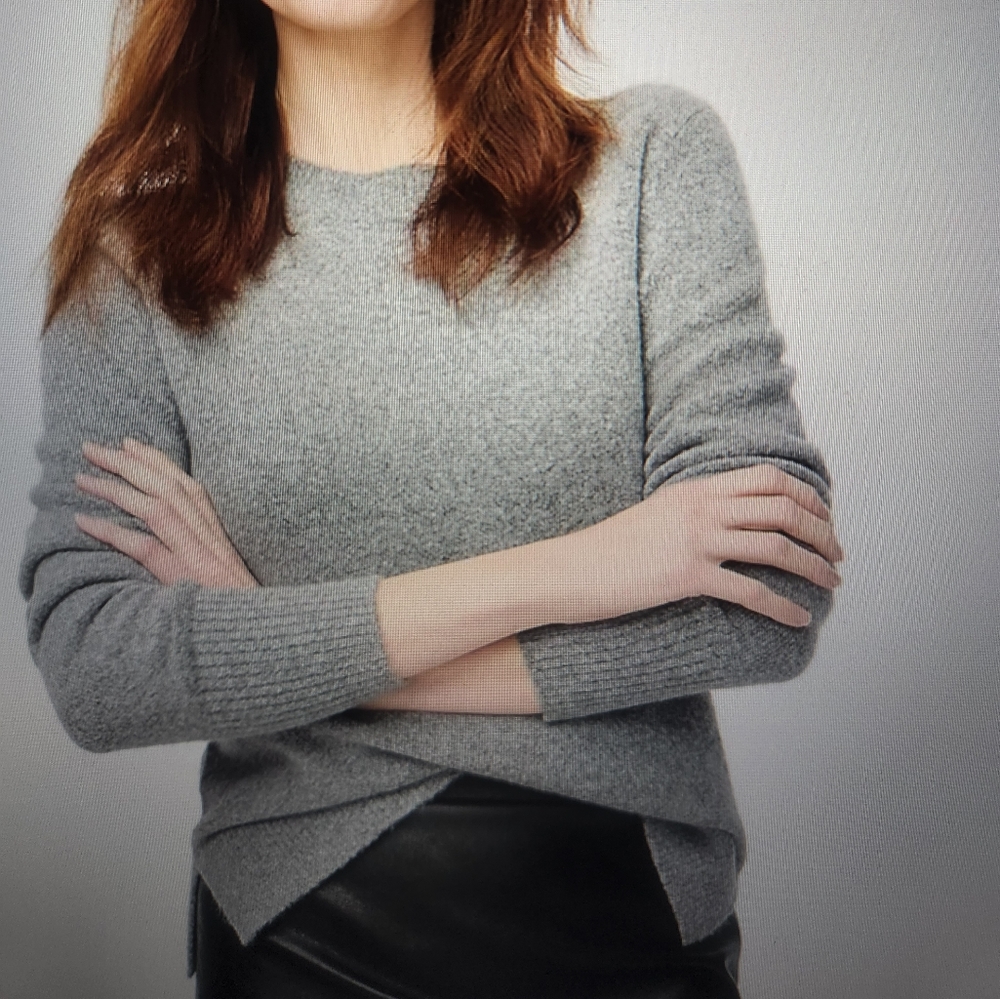 J.Crew Factory Crewneck Sweater in Extra Soft Yarn